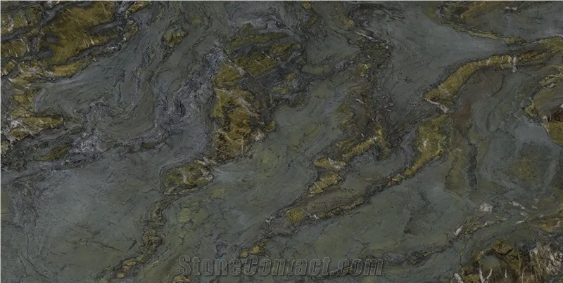 Iran Green Granite Slabs - URANUS Abrangi Granite