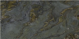 Iran Green Granite Slabs - URANUS Abrangi Granite