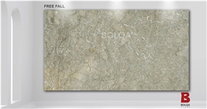 Iran Green Marble Slabs- FREE FALL