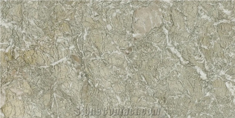 Iran Green Marble Slabs- FREE FALL