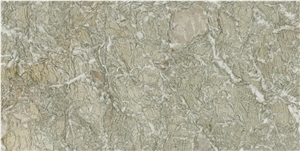 Iran Green Marble Slabs- FREE FALL