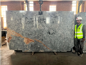 Iran Grey Blue Onyx Slabs - TURAN