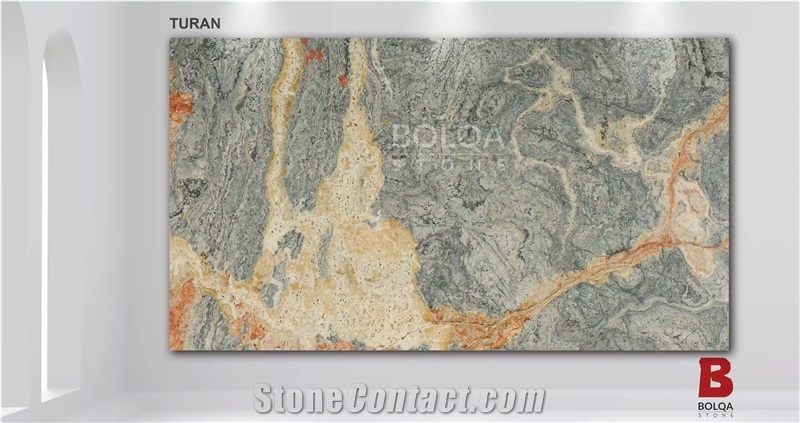 Iran Grey Blue Onyx Slabs - TURAN