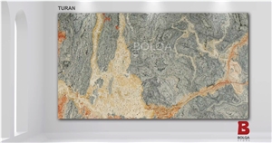 Iran Grey Blue Onyx Slabs - TURAN