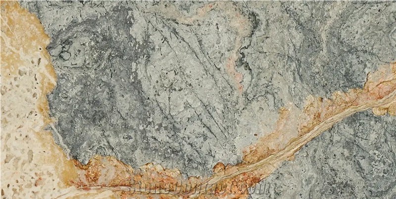 Iran Grey Blue Onyx Slabs - TURAN