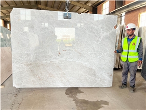 Iran Grey Marble Slabs - Persian Silk Marble
