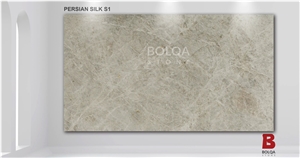 Iran Grey Marble Slabs - Persian Silk Marble
