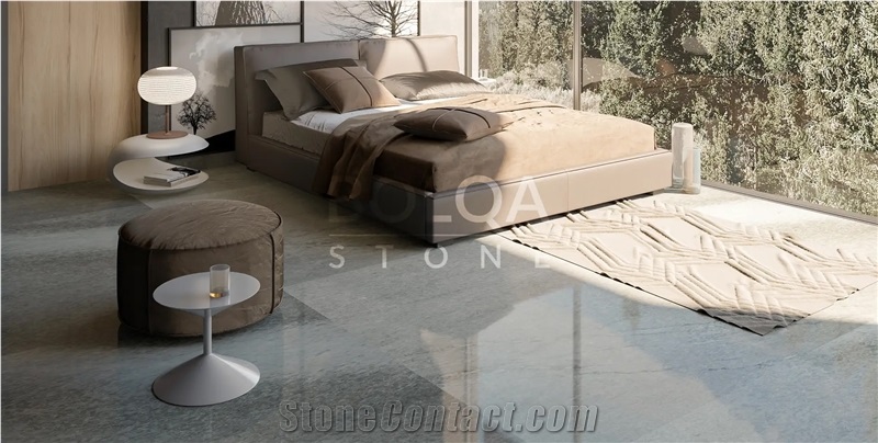 Iran Grey Marble Slabs - Persian Silk Marble S2