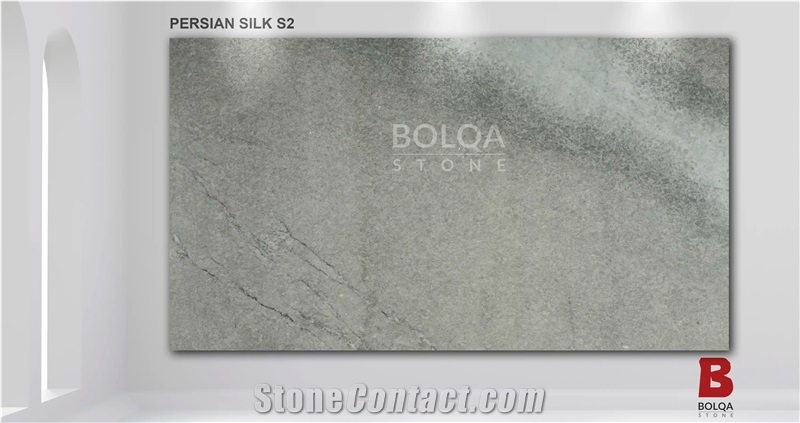 Iran Grey Marble Slabs - Persian Silk Marble S2