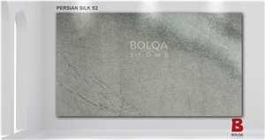 Iran Grey Marble Slabs - Persian Silk Marble S2