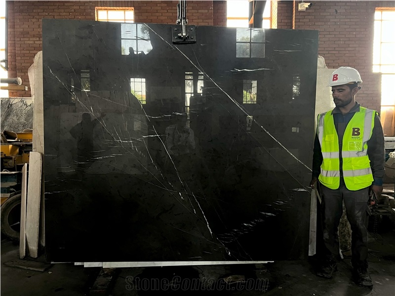 Iran Grey Marble Slabs - Pietra Gray Marble