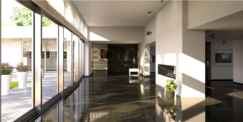 Iran Grey Marble Slabs - Pietra Gray Marble