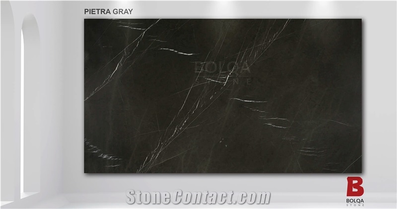 Iran Grey Marble Slabs - Pietra Gray Marble