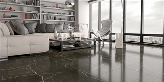 Iran Grey Marble Tiles - Pietra Gray Marble