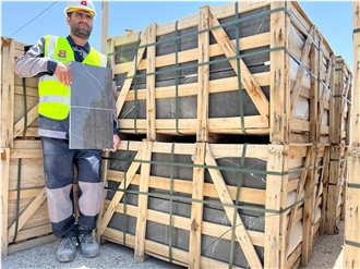 Iran Grey Marble Tiles - Pietra Gray Marble