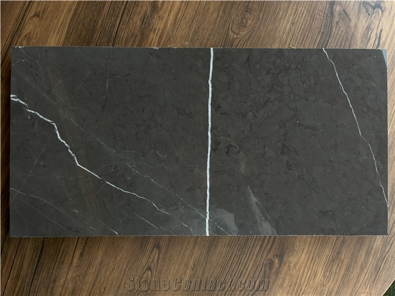 Iran Grey Marble Tiles - Pietra Gray Marble