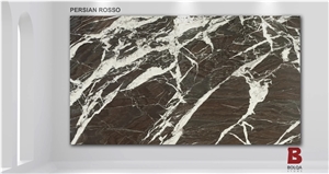Iran Red Marble Slabs - PERSIAN Rosso Golzar Marble