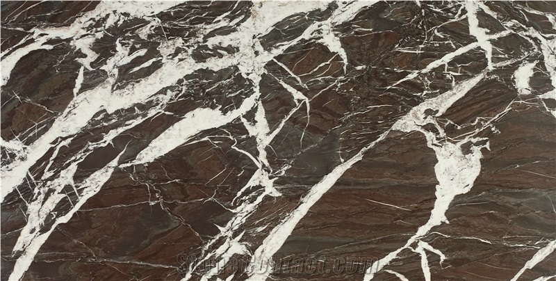 Iran Red Marble Slabs - PERSIAN Rosso Golzar Marble