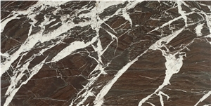 Iran Red Marble Slabs - PERSIAN Rosso Golzar Marble