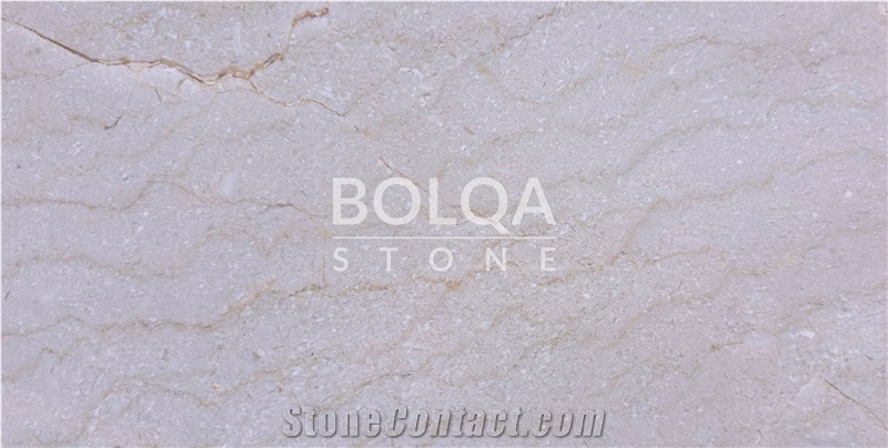 Iran White And Gold Marble Tiles -- KHOY S2