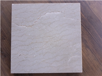 Iran White And Gold Marble Tiles -- KHOY S2