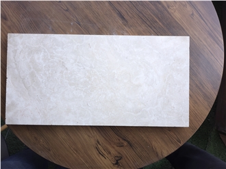 Iran White Limestone Tiles -- VANAK