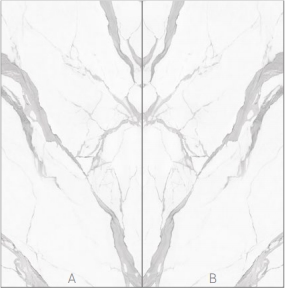 Bianco Carrara White Glossy Sintered Stone Slabs Bianco Carrara White Glossy Sintered Stone Slabs