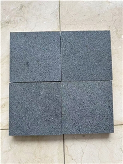 Cambiran Black Honed Granite Honeycomb Backed Stone Panels