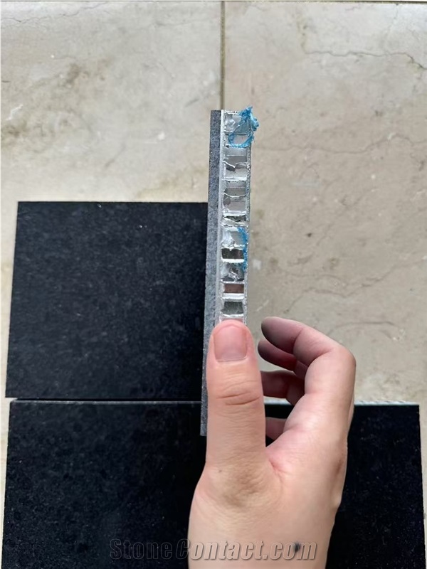 Fuding Black G684 Honed Laminated Aluminum  Honeycomb Panels