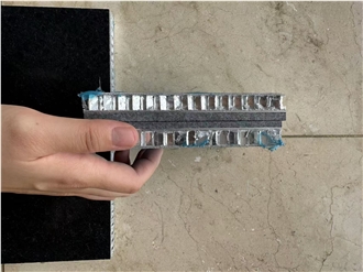 Fuding Black G684 Honed Laminated Aluminum  Honeycomb Panels