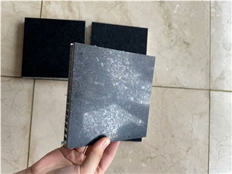 Fuding Black G684 Honed Laminated Aluminum  Honeycomb Panels