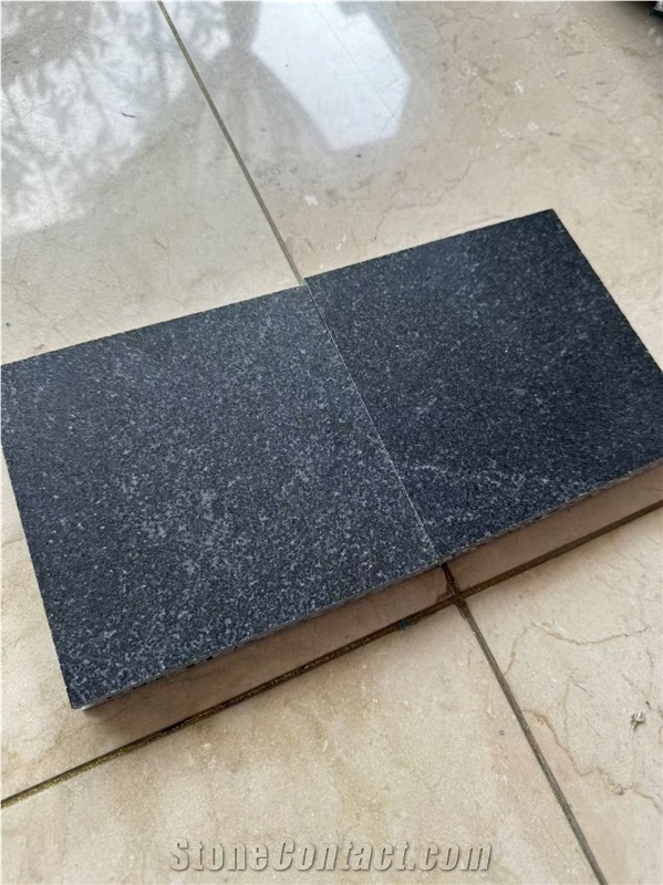 Jet Mist American Black Honed Aluminum Honeycomb Panels