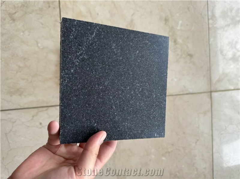 Jet Mist American Black Honed Aluminum Honeycomb Panels