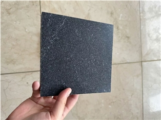Jet Mist American Black Honed Aluminum Honeycomb Panels