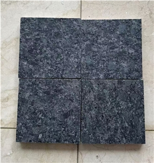 Metal Black Honed Aluminum  Honeycomb Backed Stone Panels