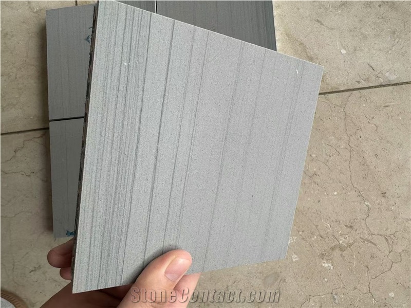 Wenge Sandstone Aluminum Honeycomb Backed Stone Panels