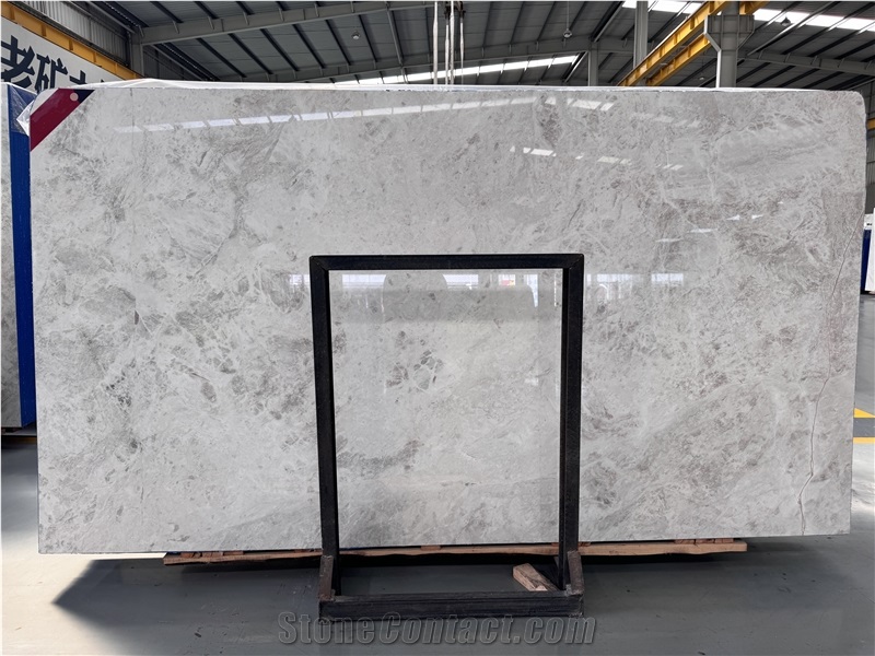 Albert White Marble Slabs