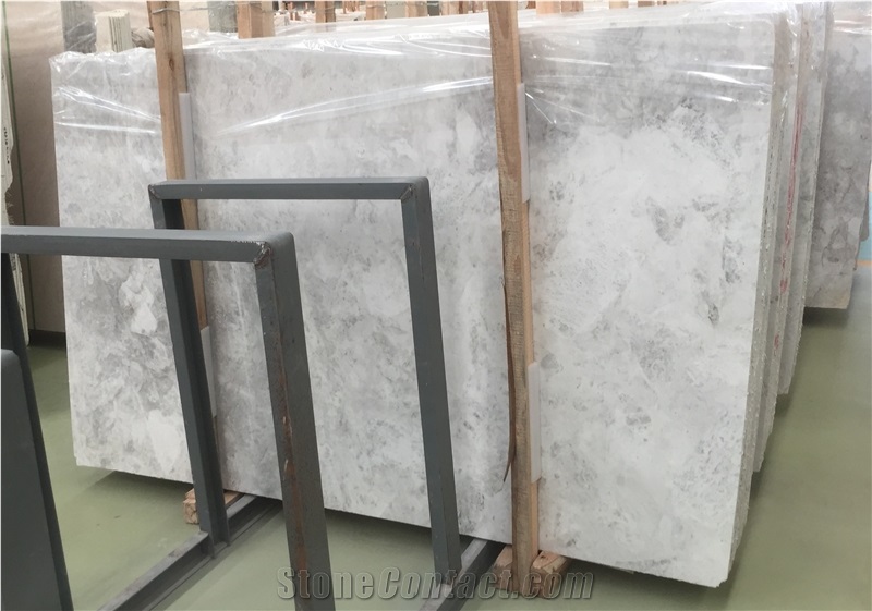 Albert White Marble Slabs