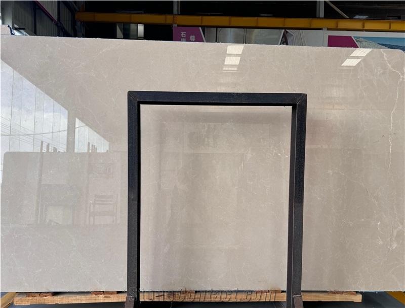Burdur Beige Marble Slabs