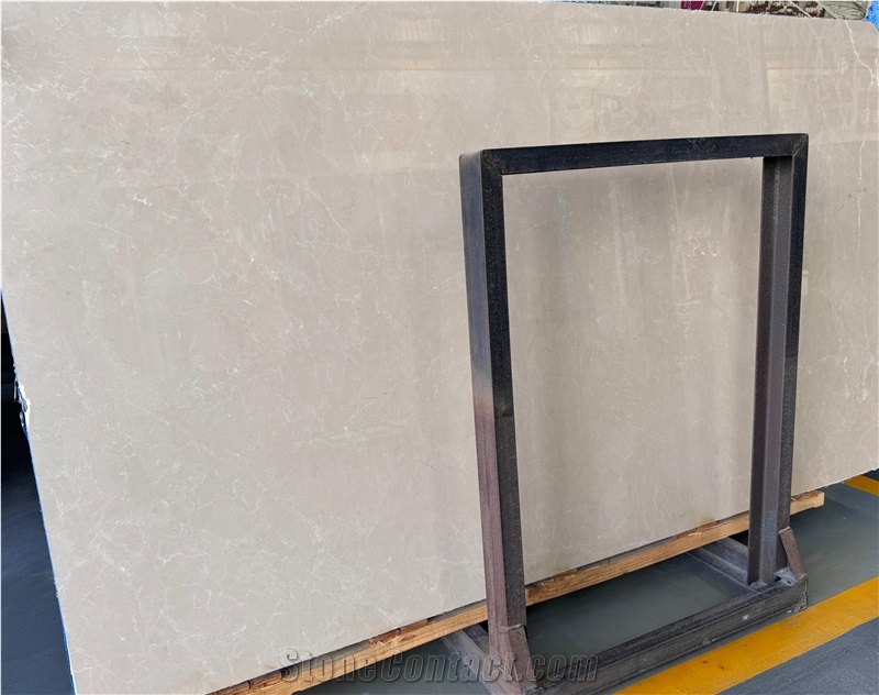 Burdur Beige Marble Slabs