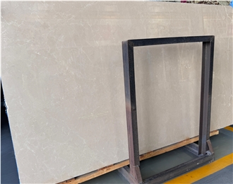 Burdur Beige Marble Slabs