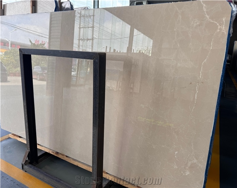Burdur Beige Marble Slabs