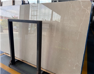 Burdur Beige Marble Slabs