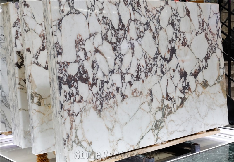 Calacatta Viola Marble Slabs