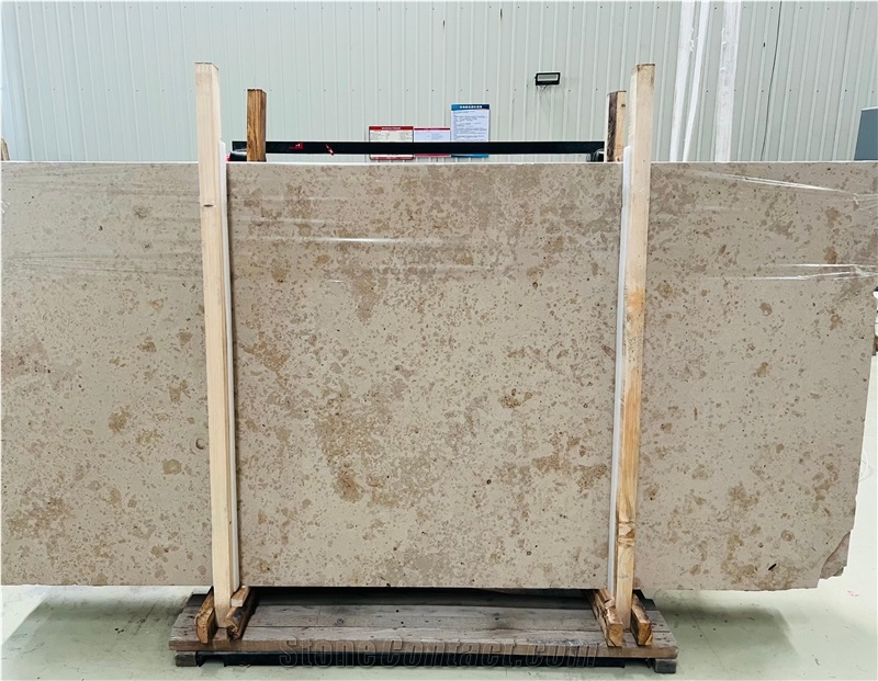 German Jura Beige Limestone Slabs Tiles