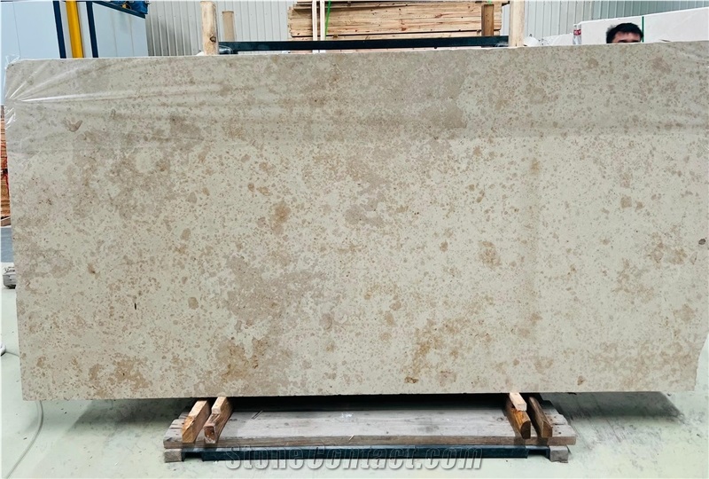 German Jura Beige Limestone Slabs Tiles