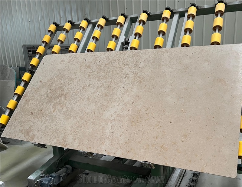 German Jura Beige Limestone Slabs Tiles