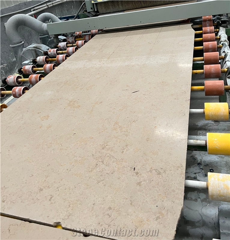 German Jura Beige Limestone Slabs Tiles