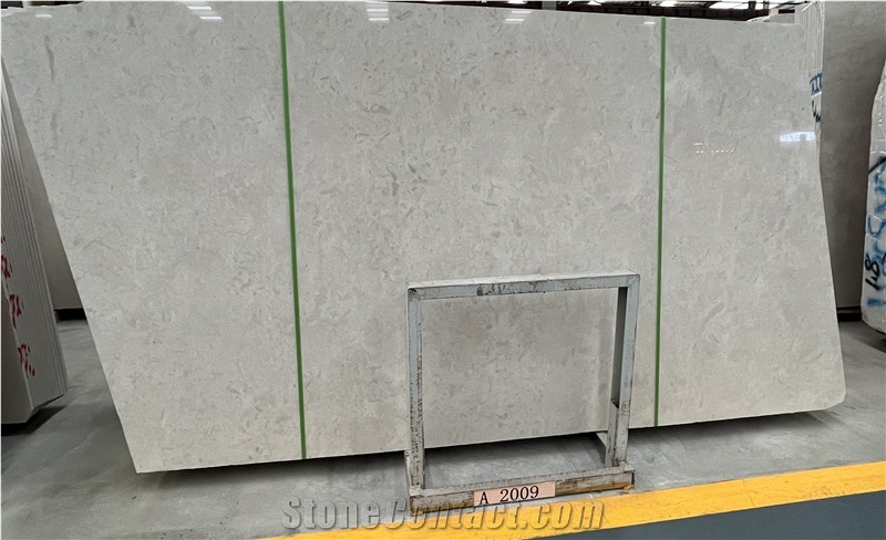Gohara Beige Limestone Slabs