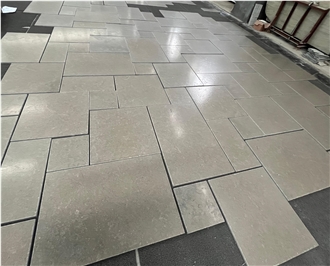 Portuguese Grey Limestone Floor Tile